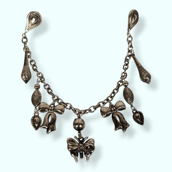 Accessories - (2/$20) V. Dangling Charm Sweater Pins